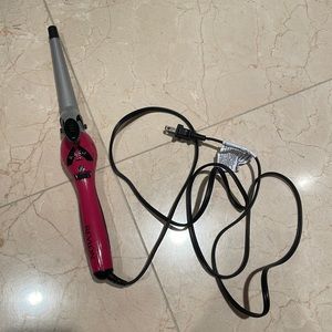 Revlon hair curler & straightener set